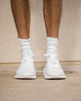 Triple White - Blank Crew (6 Pairs)