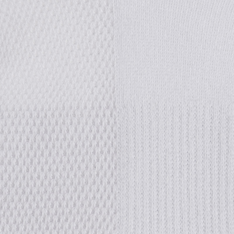 Triple White - Blank Crew (6 Pairs)