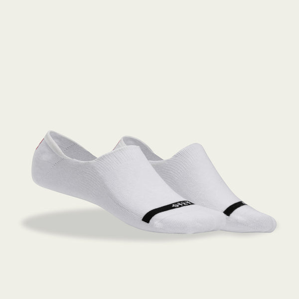 React® No-Show Socks [4 Pair] - White