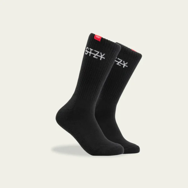 Adapt® Statement Crew Socks [4 Pair] - Black - Image 2