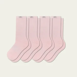 Coral - Blank Crew (4 Pairs)