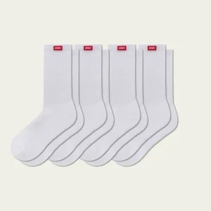 Red Badge - Blank Crew (4 Pairs)