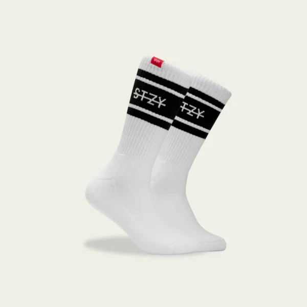 Adapt® Essential Crew Socks [4 Pair] - Vintage - Image 2