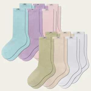 Pastel Garment Bundle (24 Pairs)