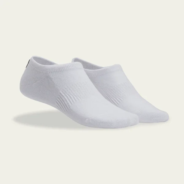 Triple White - Blank No-Show (6 Pairs) - Image 2