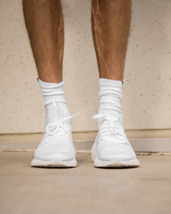 Triple White - Blank Crew (4 Pairs) - Image 5