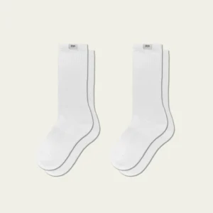 Triple White - Blank Crew